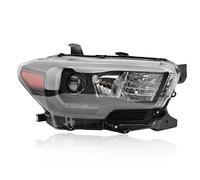 DZSJUNCHENSM Copri Faro Anteriore Auto Faro Anteriore per Toyota per Tacoma 2016-2022, Indicatore di Direzione A LED DRL, Gruppo Ottico Anteriore(Right Side)