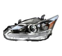 DZSJUNCHENSM Copri Faro Anteriore Auto Gruppo Ottico Anteriore Sinistro O Destro per Fari Alogeni per Lexus CT200H 2011-2016 81150-76011 Fari Anteriori Auto(Sinistra)