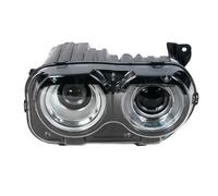 DZSJUNCHENSM Copri Faro Anteriore Auto per Dodge per Challenger 2015 2016 2017 2018 2019 2020 2021 Paraurti Anteriore Auto Fari Anteriori A Doppio Fascio(1pc Right Side)