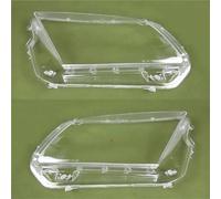 DZSJUNCHENSM Copri Faro Anteriore Auto per Ford per Mustang 2010 2011 2012 2013 Coprifaro Trasparente Paralume Lente Guscio Faro Maschere Lampada Fari Anteriori Auto(Sinistra e Destra)