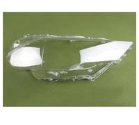 DZSJUNCHENSM Copri Faro Anteriore Auto per Ford per Mustang 2018 2019 2020 Alloggiamento Faro Trasparente Copri Faro Guscio Lampada Fari Anteriori Auto(Giusto)