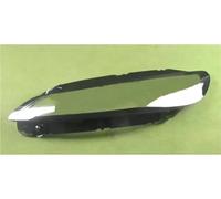 DZSJUNCHENSM Copri Faro Anteriore Auto per Jeep per Cherokee 2016-2018 Copertura Trasparente per Luci Diurne, Paralume per Fari Fari Anteriori Auto(Sinistra)