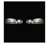 DZSJUNCHENSM Copri Faro Anteriore Auto per Kia per Optima 2005 2006, Coprifaro Anteriore per Auto, Coprifaro in Vetro. Fari Anteriori Auto(Sinistra e Destra)