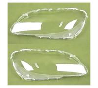 DZSJUNCHENSM Copri Faro Anteriore Auto per Mazda MX-5 MX5 2009-2014 Copertura Faro Anteriore Paralume Trasparente Lampada Guscio Faro Lente Fari Anteriori Auto(Sinistra e Destra)