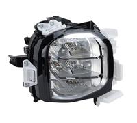 DZSJUNCHENSM Copri Faro Anteriore Auto per Mitsubishi per Outlander 2022 2023 Gruppo Ottico Anteriore Faro Anteriore Luce di Svolta 8301D811 8301D812(1pc Right Side)