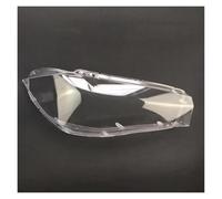 DZSJUNCHENSM Copri Faro Anteriore Auto Vetro del Faro per BMW X5/X6 F15/F16 2014 2015 2016 2017 2018 Copri Lente Trasparente per Faro Fari Anteriori Auto(Giusto)