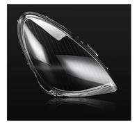 DZSJUNCHENSM Copri Faro Anteriore Auto Vetro per Fari Auto per Mercedes per Benz W171 SLK 2004 2005 2006 2007 2008 2009 2010 Paralume Trasparente Fari Anteriori Auto(Giusto)