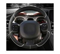 DZSJUNCHENSM Coprivolante Coprivolante per Auto per Fiat per Panda 2013 2014 2015 2016 2017 2018 2019 2020 2021 2022 Accessori per Auto Volante Coprivolante(O White)