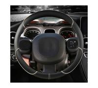 DZSJUNCHENSM Coprivolante Coprivolante per Auto per Fiat per Panda 2013 2014 2015 2016 2017 2018 2019 2020 2021 2022 Accessori per Auto Volante Coprivolante(O Beige)