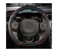 DZSJUNCHENSM Coprivolante Coprivolante per Auto per Fiat per Panda 2013 2014 2015 2016 2017 2018 2019 2020 2021 2022 Accessori per Auto Volante Coprivolante(D Red)