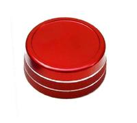 DZSJUNCHENSM Decorazione Auto Interni per Mercedes per Benz per A/B/E/GLA/GLE/CLA W176 Console Centrale Multimedia Manopola di Navigazione Copertura Decorativa Centro Console Panel(Rosso)