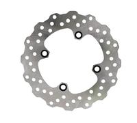 DZSJUNCHENSM Disco Freno Anteriore Moto Freno Posteriore A Disco Rotore per Kawasaki per ZX-6R ZX600 ZX636 ZX6RR ER-6f ER-6n KLE 650 Z750 Z750S ZX9R ZX-10R ZX1000 Z1000 Disco Dischi Freno