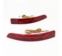 DZSJUNCHENSM Laterale Indicatore Di Direzione 1 Paio Per Sagitar 2015 2016 2017 2018 LED Fendinebbia Posteriori Paraurti Luce Di Svolta Coda Stop Freno Riflettore Luci(Brake Strobe Flash)