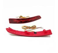 DZSJUNCHENSM Laterale Indicatore Di Direzione 1 Paio Per Sagitar 2015 2016 2017 2018 LED Fendinebbia Posteriori Paraurti Luce Di Svolta Coda Stop Freno Riflettore Luci(Brake normal model)