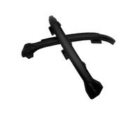 DZSJUNCHENSM Laterale Indicatore Di Direzione 2 Pezzi Indicatore Direzione A LED Dinamico Specchietto Retrovisore Auto Per VW Per Golf 7/Facelift/GTI/R/7.5 Per Sportsvan Per Touran L2