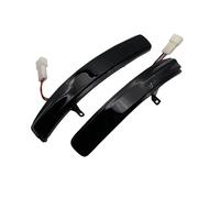 DZSJUNCHENSM Laterale Indicatore Di Direzione Indicatori Direzione A LED A Scorrimento Dinamico Specchietto Retrovisore Lampade Sequenziali Per Ford Per Explorer 2011-2019 Accessori Auto