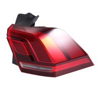 DZSJUNCHENSM Luci Posteriori Auto Fanale Posteriore Destro Esterno A LED per VW per TIGUAN AD1 2016 Luce Freno Luce di Direzione 5NA945096 5NA945096C LED Luci Posteriori