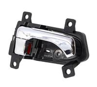 DZSJUNCHENSM Maniglie Interne Portiera 1Pc Anteriore Posteriore Sinistra Destra Maniglia per Porta Interna Cromata per Kia per Sportage 2011-2016 82610-3W010 82620-3W010 Inner Maniglie(Giusto)