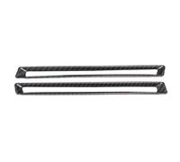 DZSJUNCHENSM Maniglie Interne Portiera 2PCS ABS Car Interior Door Storage Box Maniglia Decorazione Anello Copertura Trim per Ford per Mustang 2015 2016 Car Styling Inner Maniglie