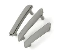 DZSJUNCHENSM Maniglie Interne Portiera 3Pc Car Interior Door Pull Grab Handle Trim Copertura Anteriore Destro Posteriore Sinistro Posteriore Destro per Passat per B5.5 1998-2004 Inner Maniglie(Grey)