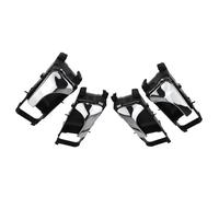 DZSJUNCHENSM Maniglie Interne Portiera 96548063 96548064 per Holden per Viva 2005-2013 Auto Sinistra Destra Maniglie per Porte Interne Set Inner Maniglie