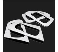 DZSLLOOI Car Interior Anello Decorativo con Chiusura A Mano per Porte Interne Cromate in ABS per Nissan per Qashqai 2008-2015 Accessori Modanatura Interni