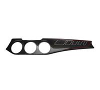 DZSLLOOI Car Interior Cruscotto Console Pannello di Rivestimento per Mercedes per Benz GLA per CLA Classe 2013-2017 Console Centrale ABS Carbonio Modanatura Interni