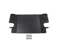 DZSLLOOI Coperture per Automobili Tenda Copri Bagagliaio Posteriore Interna con Fibbia Versione A Quattro Porte per Jeep per Wrangler JL 2018 in Poi Bagagli Protezione Coperchio