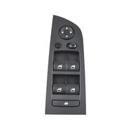 DZSLLOOI Interruttore Alzacristalli per BMW Serie 3 Berlina E90 61319217334 Interruttore Finestrino Principale Elettrico Lato Conducente Interruttore Finestra(61319217332)
