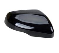 DZSLLOOI per Ford per Edge 2015-2021 Coperture Specchietti Retrovisori Laterali cap Trim Lato Sinistro Destro Lucido Nero Bianco Calotta Specchietto Retrovisore(1pc Right Black)