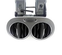 DZSLLOOI per VW per Tiguan 2010-2014 2015 2016 5ND819203A Bracciolo Centrale Presa d'Aria Posteriore Gruppo Bocchetta Aria Condizionata Presa Aria Condizionata