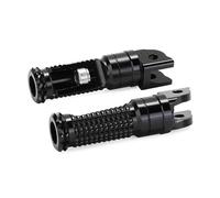 DZSLLOOI Poggiapiedi Pedane Anteriori Pedane per Ducati 1198 1098 per Streetfighter 848 per Supersport 750 800 900 1000 per Monster S4R Motociclista Pedale Staffa per Pedana