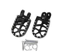 DZSLLOOI Poggiapiedi per Transalp 600 per XL600V per XL600 per XL 600V 600 V 1987-1999 Moto Poggiapiedi Pedane Pedane Pedale Staffa per Pedana(Nero)