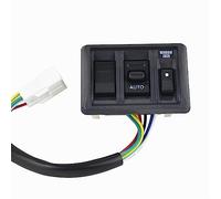 DZSLLOOI Pulsantiera Finestra Power Window Master Lifter Interruttore Pulsante di Controllo 84820-26021 84820-26021-B0 per Toyota per Hiace 1995 per Van Comuter LH102 104 Controllo Alzacristalli
