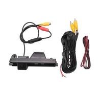 DZSLLOOI Telecamera Retromarcia per Toyota per Rav4 2000 2001 2002 2003 2004 2005 2006 2007 2008 2009 2010 2011 2012 Auto HD Videocamera Vista Posteriore Telecamera di Retromarcia