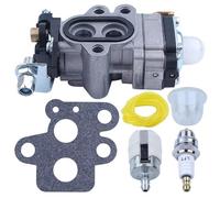 DZSMACHENGSM Carburatore Carburatore Carb Kit per Kawasaki per KBL35A per TJ35E per KBL27B String Trimmer Decespugliatore 504 11 61-01 504116101 Erba Macchina di Taglio Carburatore Sostituzione