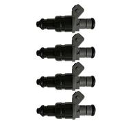 DZSMACHENGSM Iniettore Carburante Ugelli Iniettori Carburante per Mercedes per Benz per Classe C C180 C200 1.8 W124 S202 W202 M111 M161 1995 0000787423 Accessori Auto Iniettore Auto