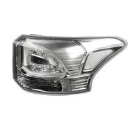DZSMACHENGSM Luci Posteriori A Led Fanale Posteriore Sinistro/destro Per Mitsubishi Per Outlander Phev 2013 2014 2015 Fanale Posteriore Posteriore Con Luce Freno(Giusto)