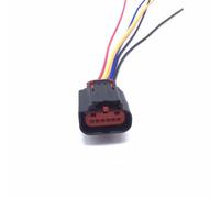 DZSMACHENGSM Misuratore Portata d'Aria di Massa Misuratore del Flusso d'Aria di Massa Misuratore MAF Spina Cavo Connettore A Treccia per Ford per Focus per C-Max 1.8 TDCi L4 Sensore del Flusso d'Aria