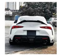 DZSMACHENGSM Spoiler Posteriore Auto per Toyota per Supra per J29 per A90 2019-2023 Baule Posteriore Coperchio Boot Ducktail Lip Spoiler Ali Nero Tuning Parte alettone Posteriore Auto(Nero Lucido)
