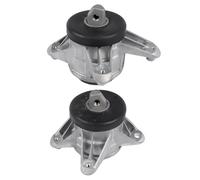 DZSMACHENGSM Supporto Motore/Cambio Rinforzato 2X Supporti Motore di Supporto Sinistro E Destro per Mercedes per W167 GLE350 1672405100 1672406600 Supporto Motore con Alte Resistenza