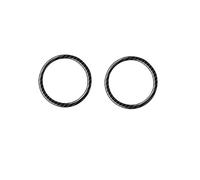 DZSMSRTG Accessori per L'interno Dell'auto per BMW Z4 E89 2009-2016 Copertura per Altoparlante per Porta Anello Decorativo Adesivi per Auto in Fibra di Carbonio Accessori Interni