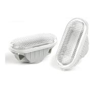 DZSNBMSHD 26160-AX00A Indicatore Di Direzione E Luce Posizione Laterale Per Auto, Senza Lampadine, Per Nissan Per Versa Per Qashqai 2007-2013 Indicatori Direzione