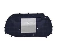 DZSNBMSHD Auto Isolamento Termico in Cotone per VW per Scirocco per MK3 2008~2017 Cofano Motore Pad Suono Zerbino Accessori Copertura Cuscinetto Isolante Termico Motore Auto