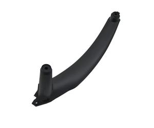 DZSNBMSHD Auto Pannello Porta Interno Tirare per BMW E70 E71 E72 X5 X6 06-14 Pannello Tirare Cornice Copertura 51416969402 Maniglie per Porte Interne Maniglia per Porta Interna per Auto(Nero)