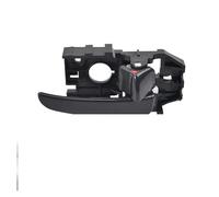 DZSNBMSHD Auto Pannello Porta Interno Tirare per Hyundai per Elantra 2001 2002 2003 2004 2005 2006 Maniglia Interna Porta OEM 82610-2D000 82620-2D000 82610-2D010 Auto Sinistra Destra(Black Right)