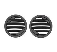 DZSNBMSHD Bocchetta Aria Condizionata Auto Lato Sinistro E Destro Dash A/C Griglie di Sfiato Aria ABS Nero per Mercedes per Benz X204 GLK 2009-2015 Auto Air Vent Griglie Griglia Regolazione Presa A/C
