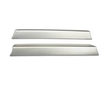 DZSNBMSHD Decalcomania Decorativa per Volvo S60 S60l V60 XC60 Portabicchieri Box Bracciolo Decorazione Argento Accessori Interni 2 Pezzi in Acciaio Inox Interni Automobilistici