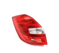 DZSNBMSHD Fanale Posteriore Accessori Esterni Per Skoda Per Fabia 2008-2014 Fanale Posteriore Luce Di Stop Segnalazione Alloggiamento Auto Senza Lampadine(2008-2011 L)