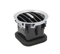 DZSNBMSHD Griglia Uscita Aria Auto per Opel per Corsa D per Adam 2201099 13417363 13365420 Auto Interno Cruscotto Aria Condizionata Presa Griglia Ventilazione dell'Aria Condizionata(1Pc Full Chrome)